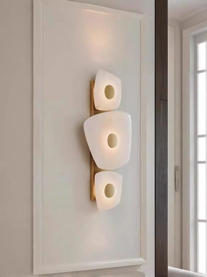 Holmdel Alabaster Wall Lamp