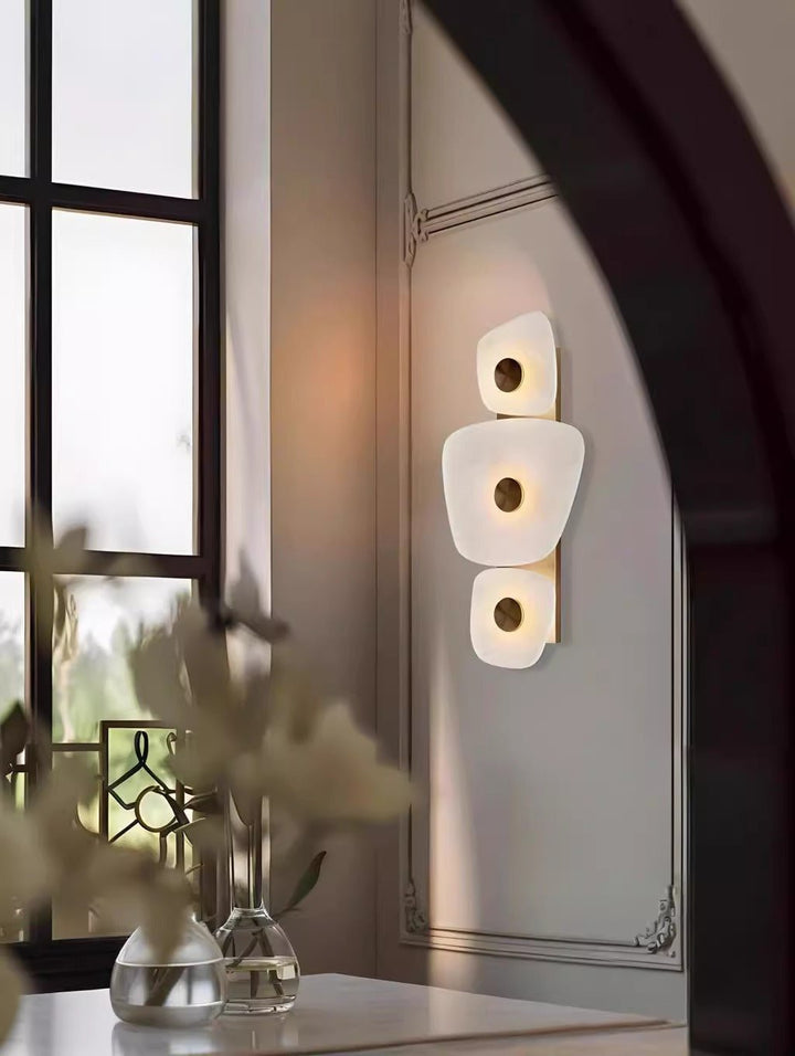 Holmdel Alabaster Wall Lamp