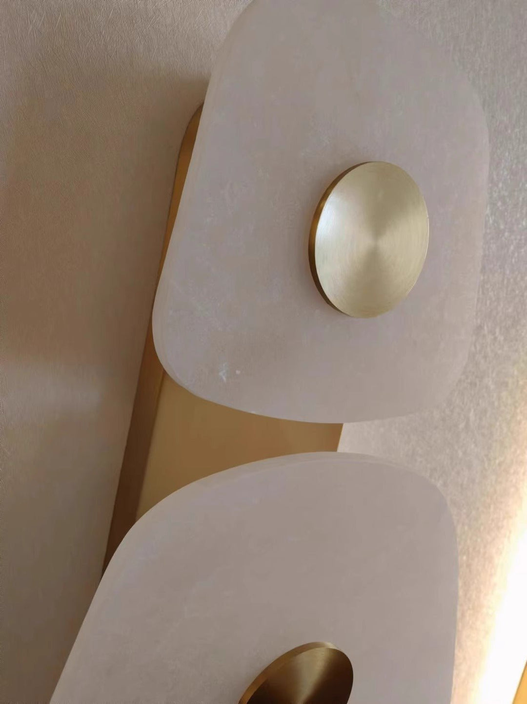Holmdel Alabaster Wall Lamp