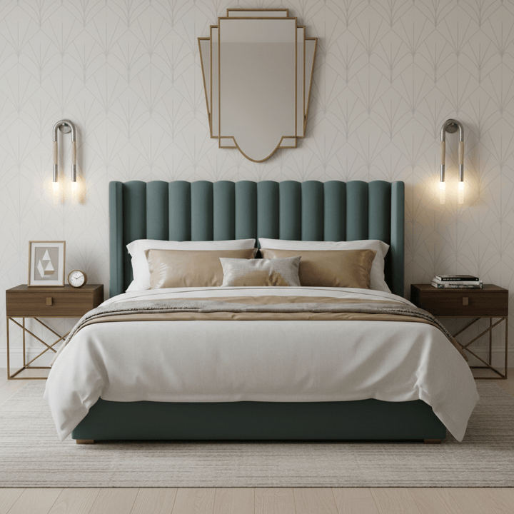 Horsehair Wall Lamp
