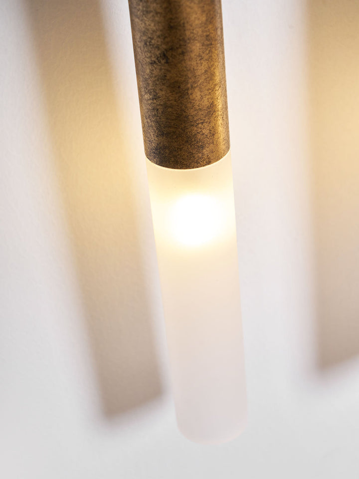 Horsehair Wall Lamp