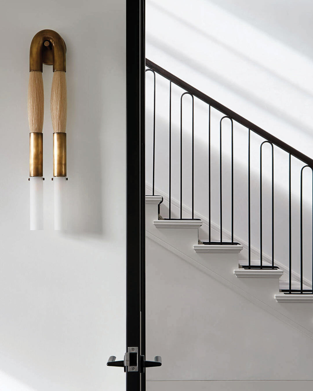 Horsehair Wall Lamp