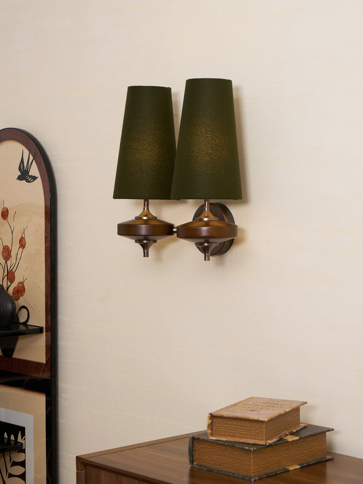 Orlan Twin Shade Wall Sconce