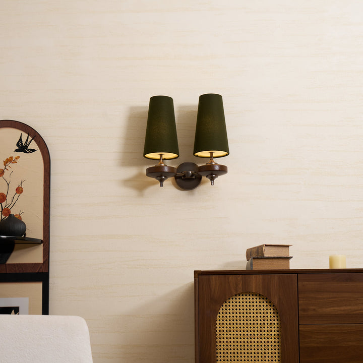 Orlan Twin Shade Wall Sconce