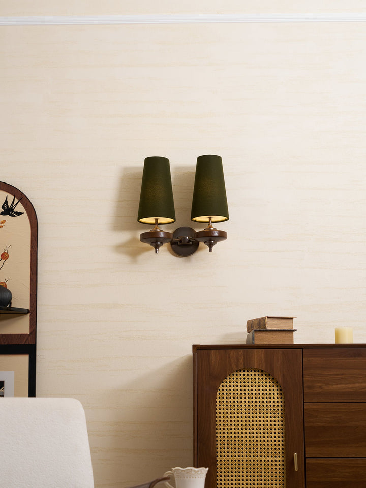Orlan Twin Shade Wall Sconce