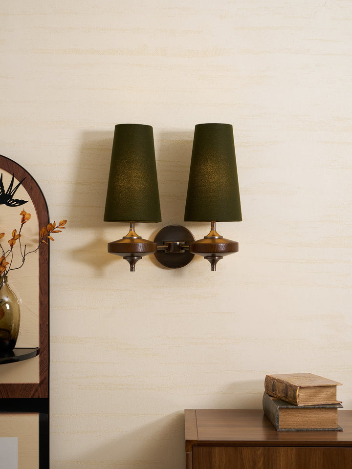 Orlan Twin Shade Wall Sconce