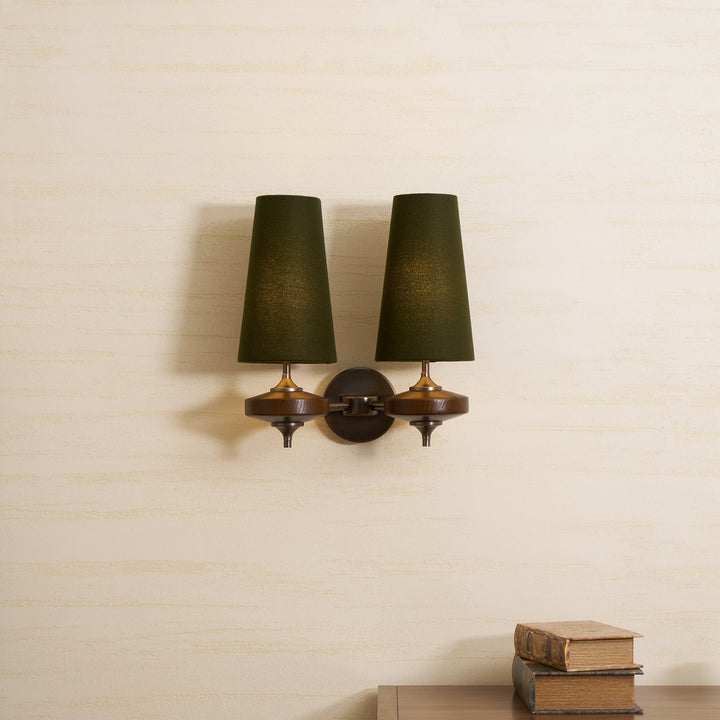 Orlan Twin Shade Wall Sconce