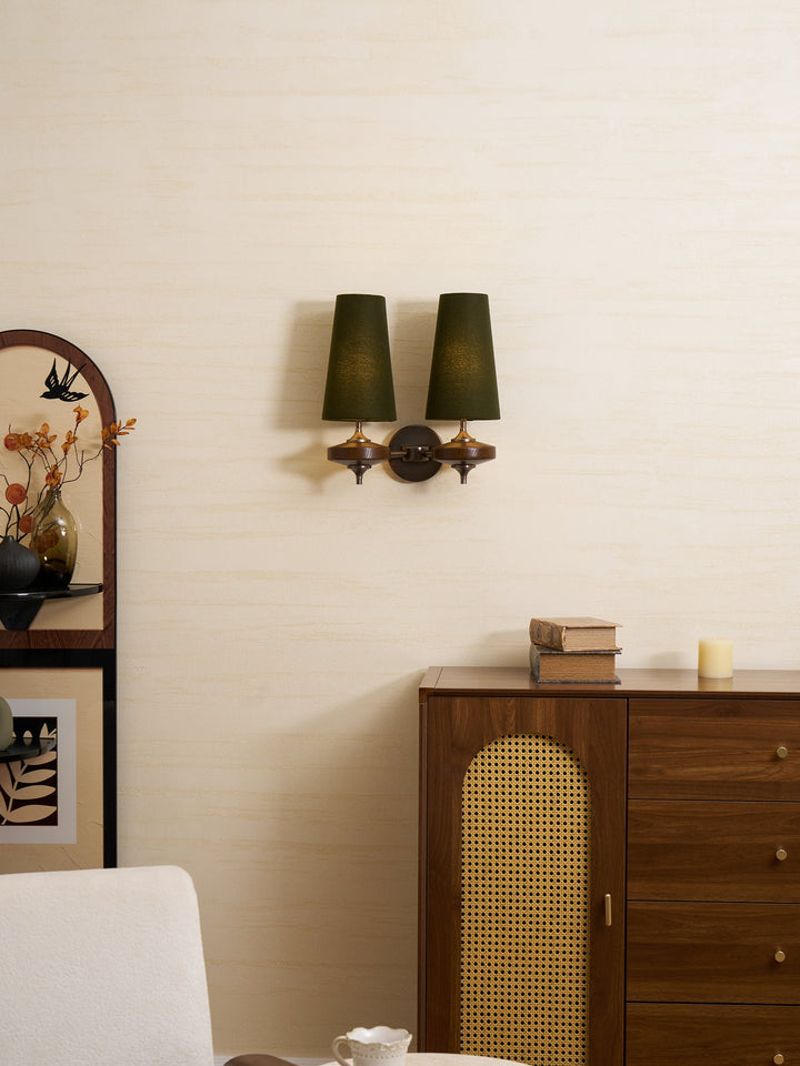 Orlan Twin Shade Wall Sconce