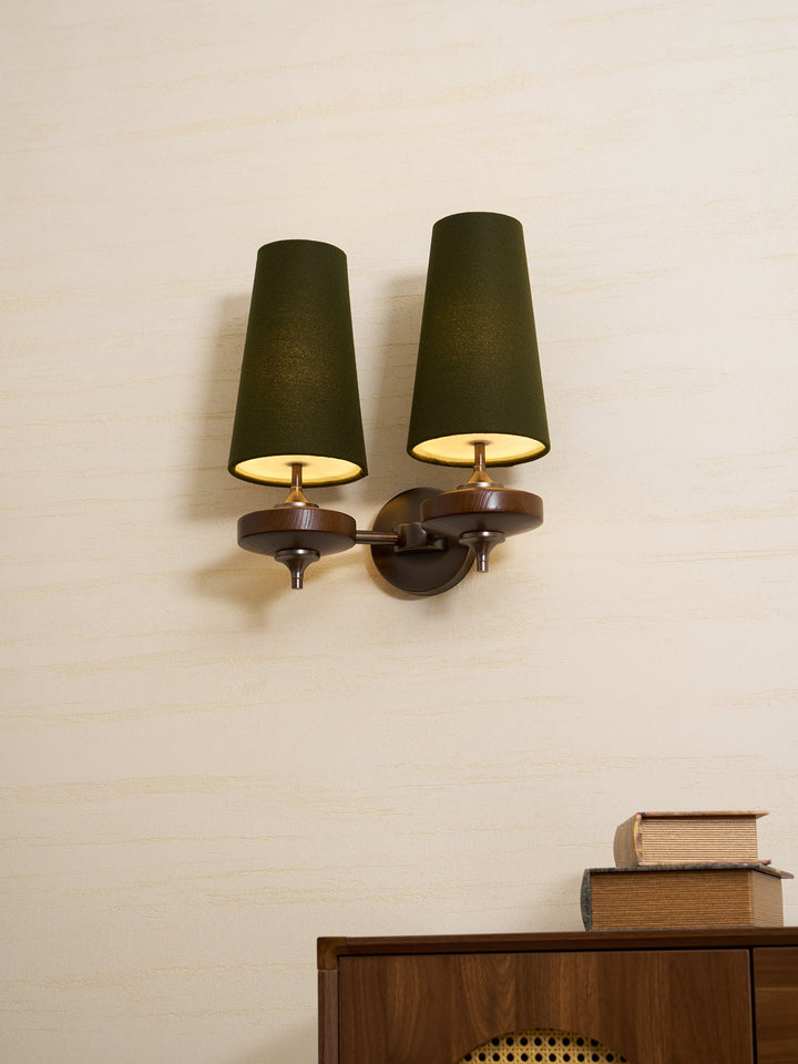 Orlan Twin Shade Wall Sconce