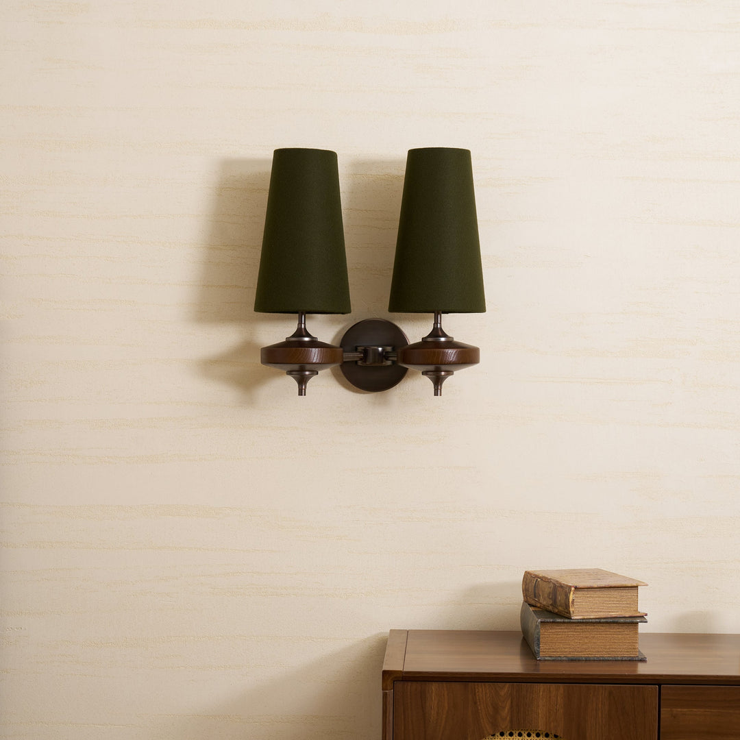Orlan Twin Shade Wall Sconce