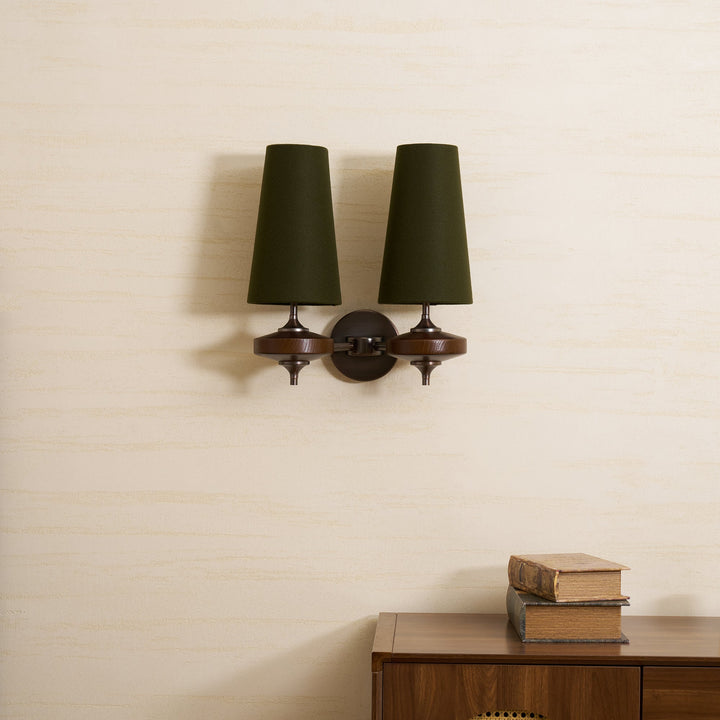 Orlan Twin Shade Wall Sconce