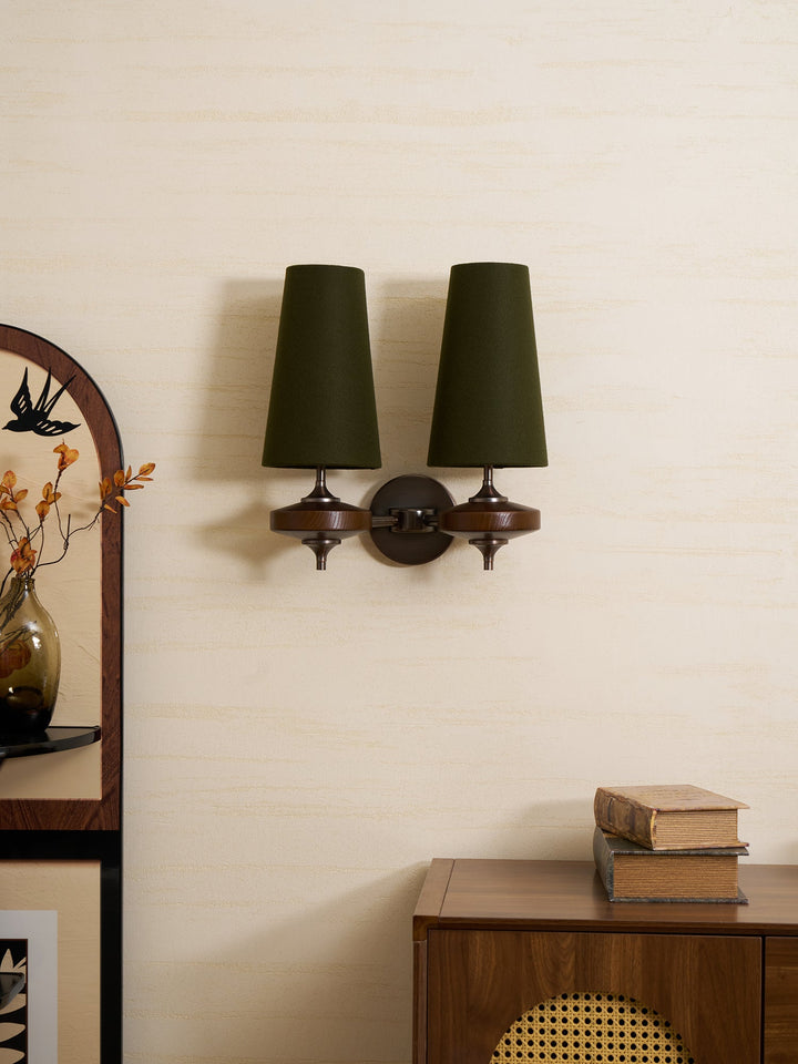 Orlan Twin Shade Wall Sconce