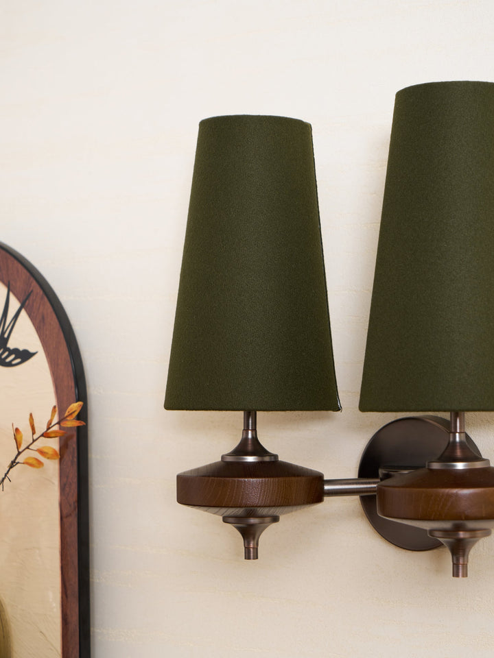 Orlan Twin Shade Wall Sconce