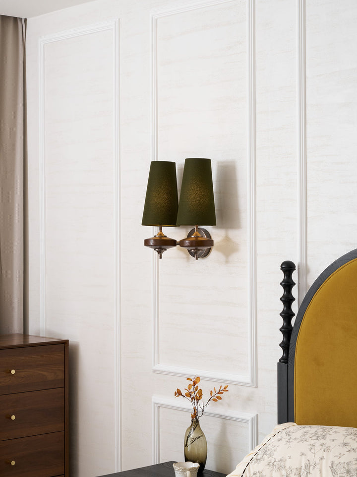 Orlan Twin Shade Wall Sconce