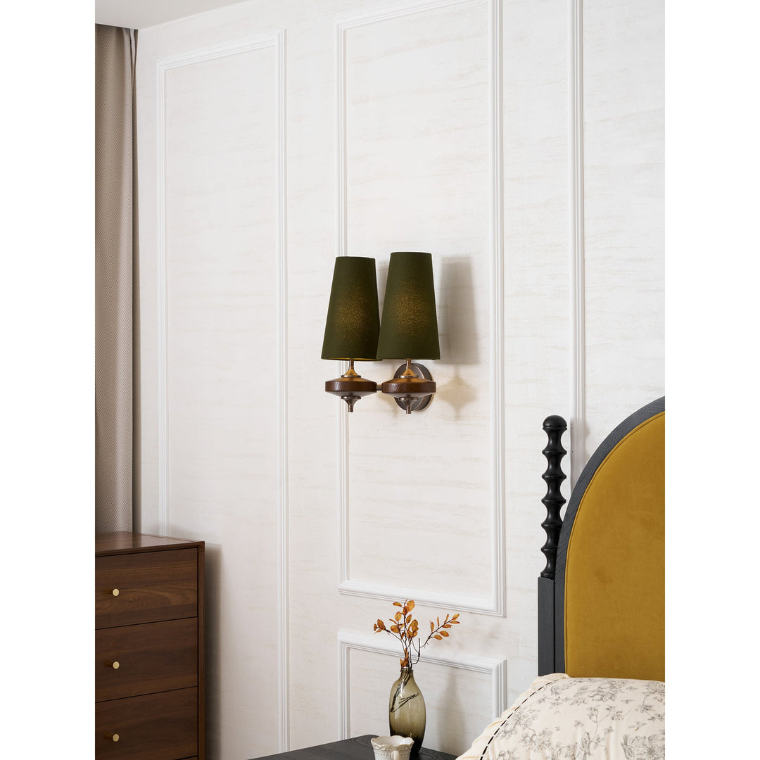 Orlan Twin Shade Wall Sconce