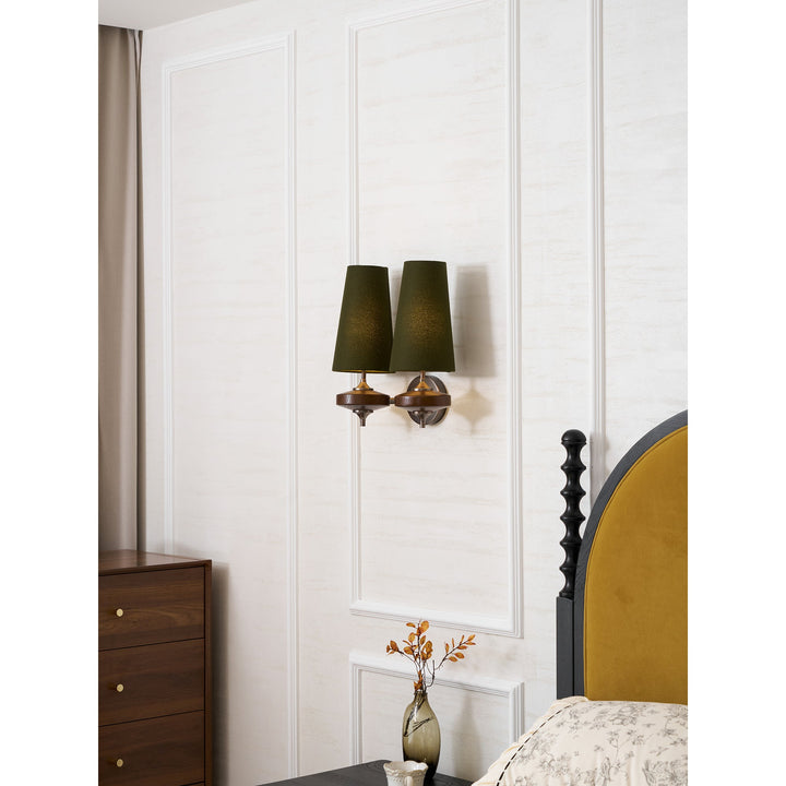 Orlan Twin Shade Wall Sconce