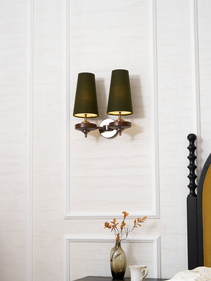 Orlan Twin Shade Wall Sconce