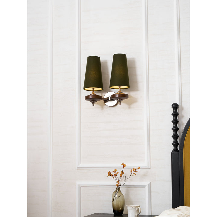 Orlan Twin Shade Wall Sconce