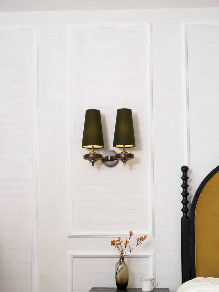 Orlan Twin Shade Wall Sconce