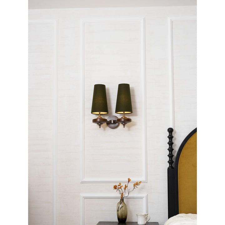 Orlan Twin Shade Wall Sconce