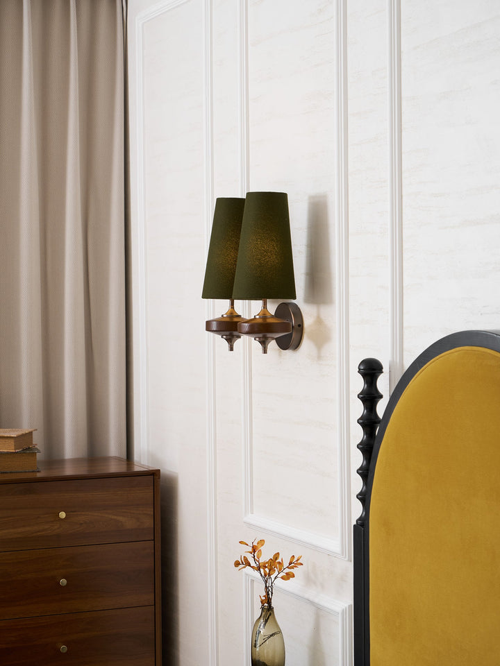 Orlan Twin Shade Wall Sconce