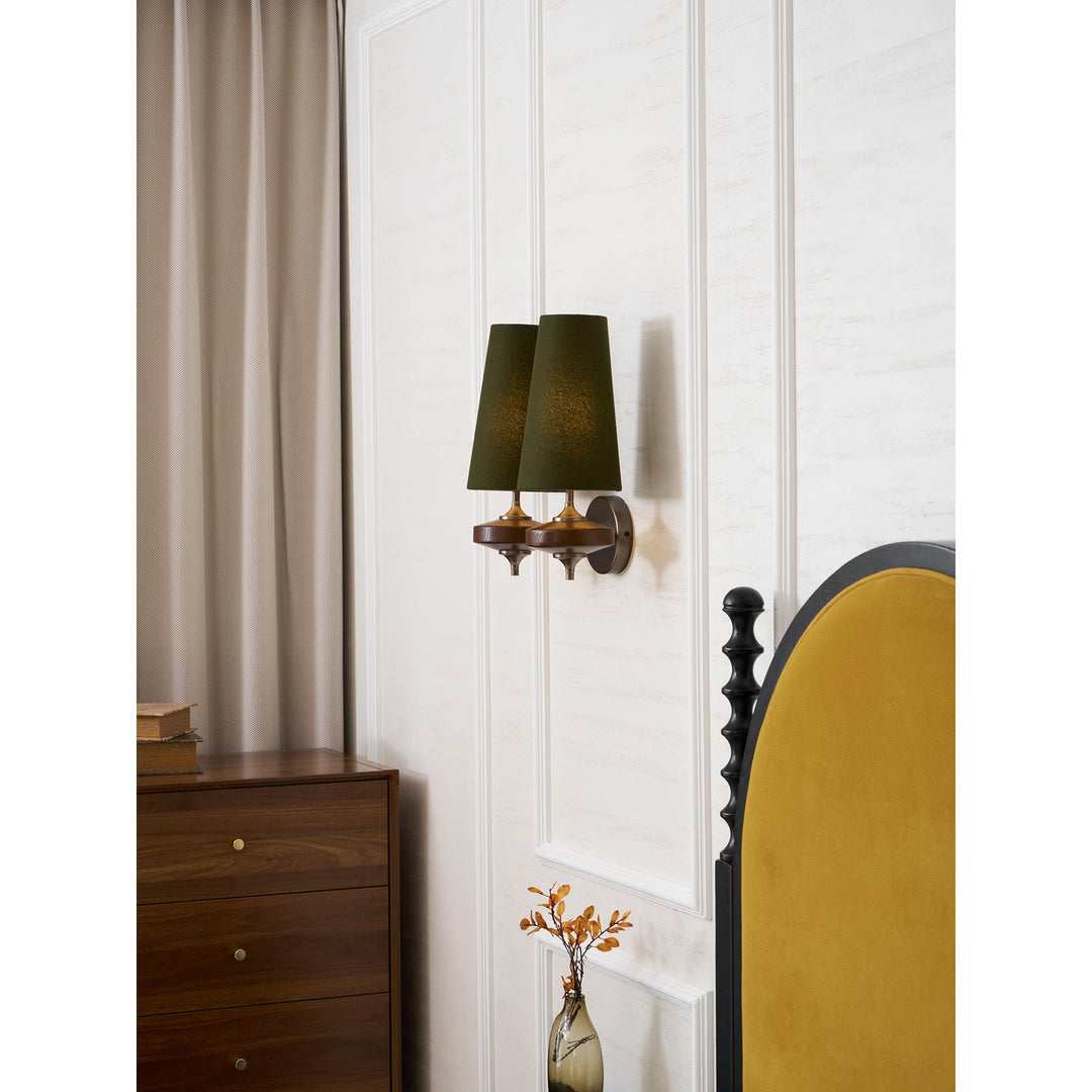 Orlan Twin Shade Wall Sconce