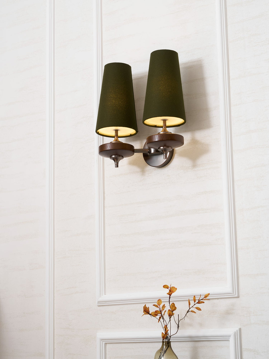 Orlan Twin Shade Wall Sconce