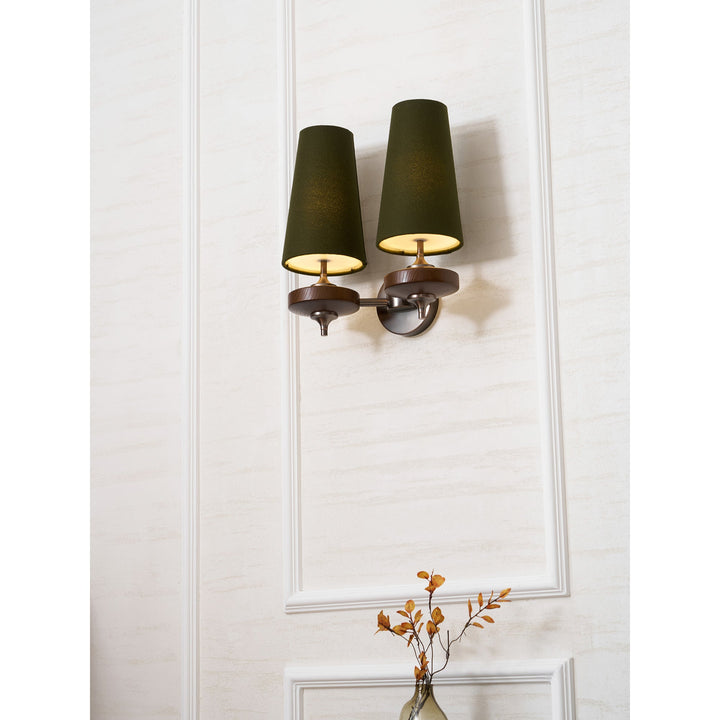 Orlan Twin Shade Wall Sconce