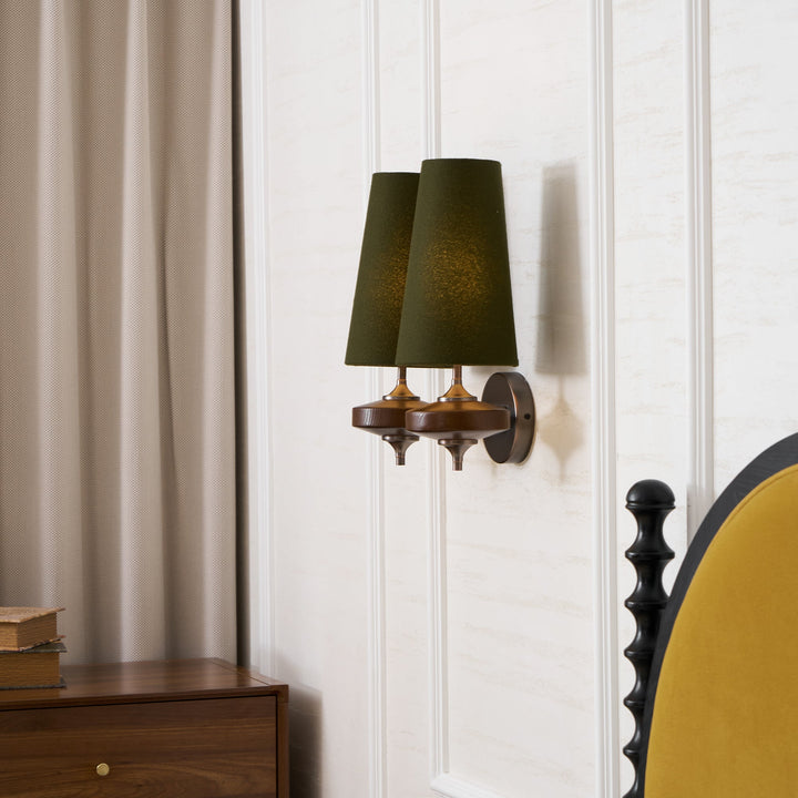Orlan Twin Shade Wall Sconce