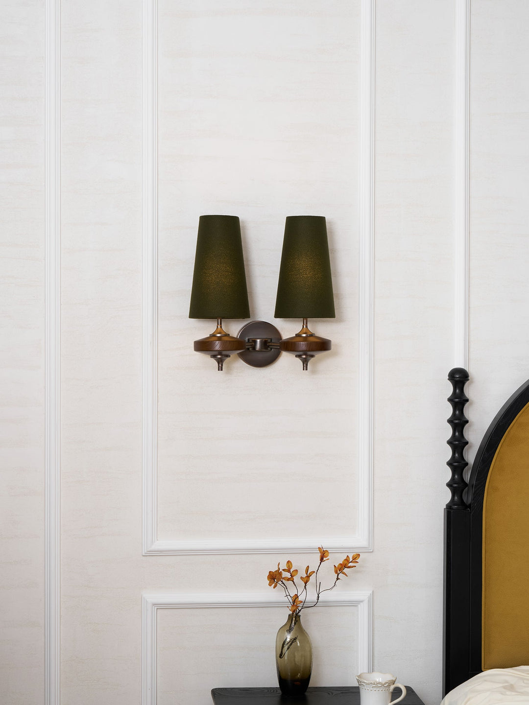Orlan Twin Shade Wall Sconce