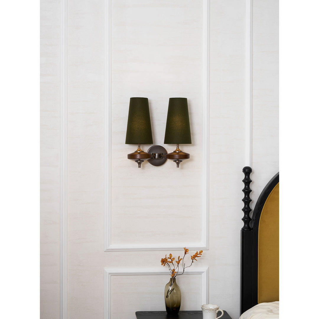 Orlan Twin Shade Wall Sconce