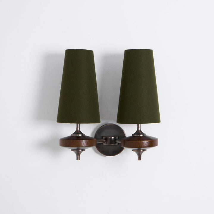 Orlan Twin Shade Wall Sconce