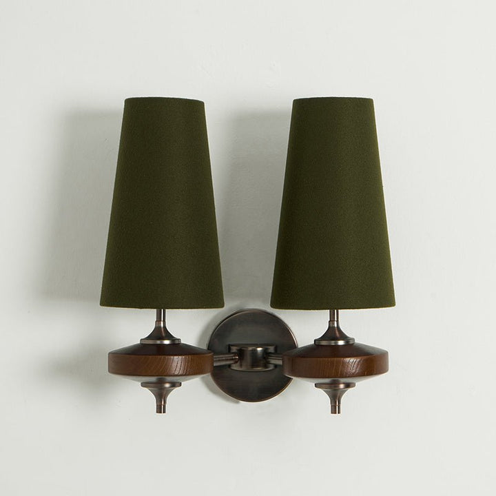 Orlan Twin Shade Wall Sconce