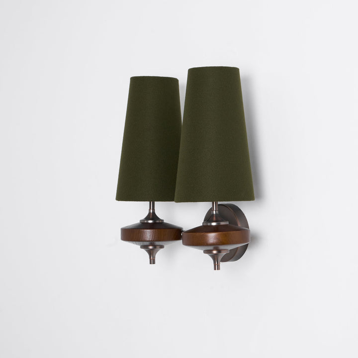Orlan Twin Shade Wall Sconce