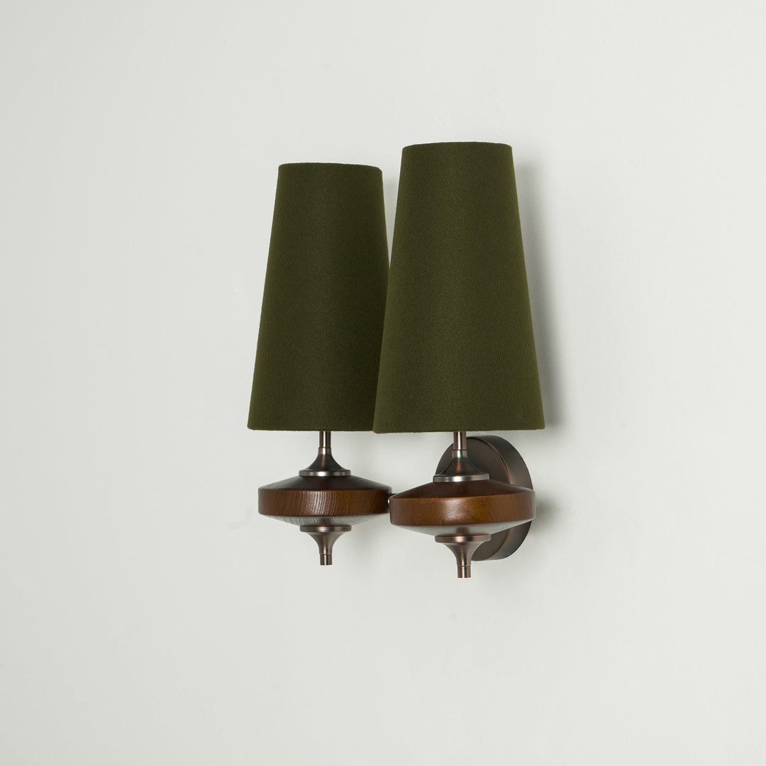 Orlan Twin Shade Wall Sconce