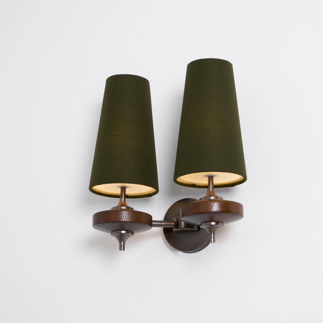 Orlan Twin Shade Wall Sconce