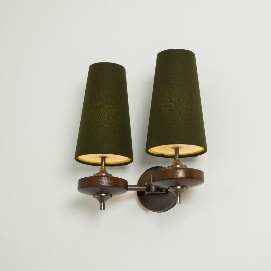 Orlan Twin Shade Wall Sconce