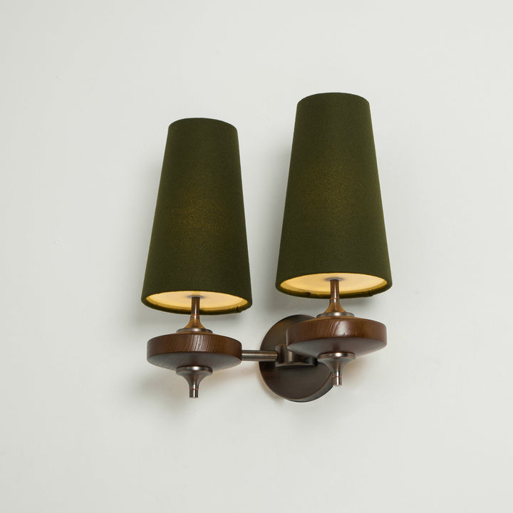 Orlan Twin Shade Wall Sconce