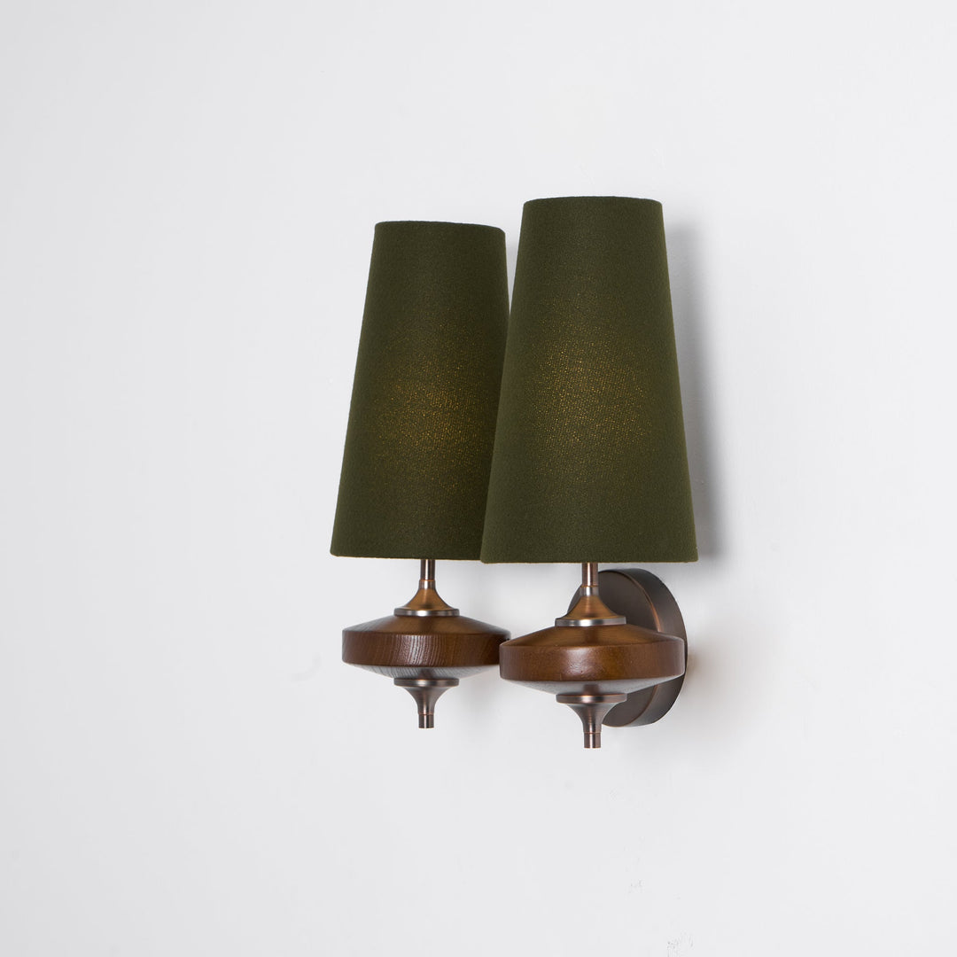 Orlan Twin Shade Wall Sconce