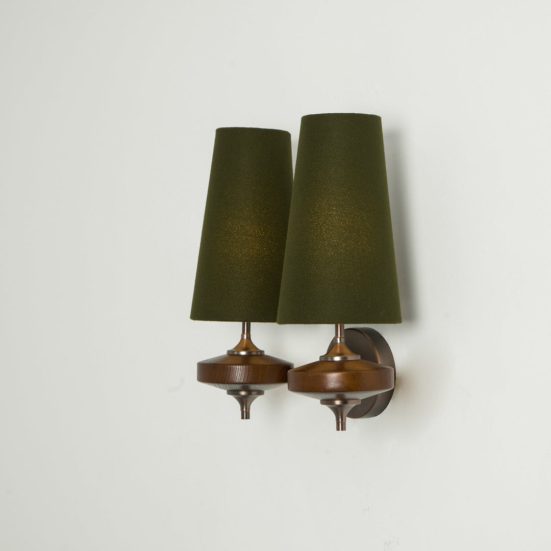 Orlan Twin Shade Wall Sconce