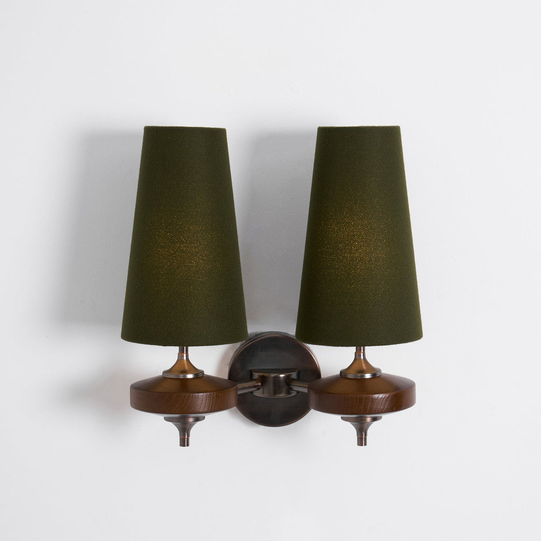 Orlan Twin Shade Wall Sconce