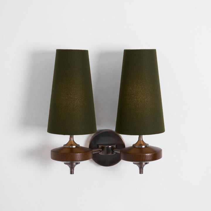 Orlan Twin Shade Wall Sconce