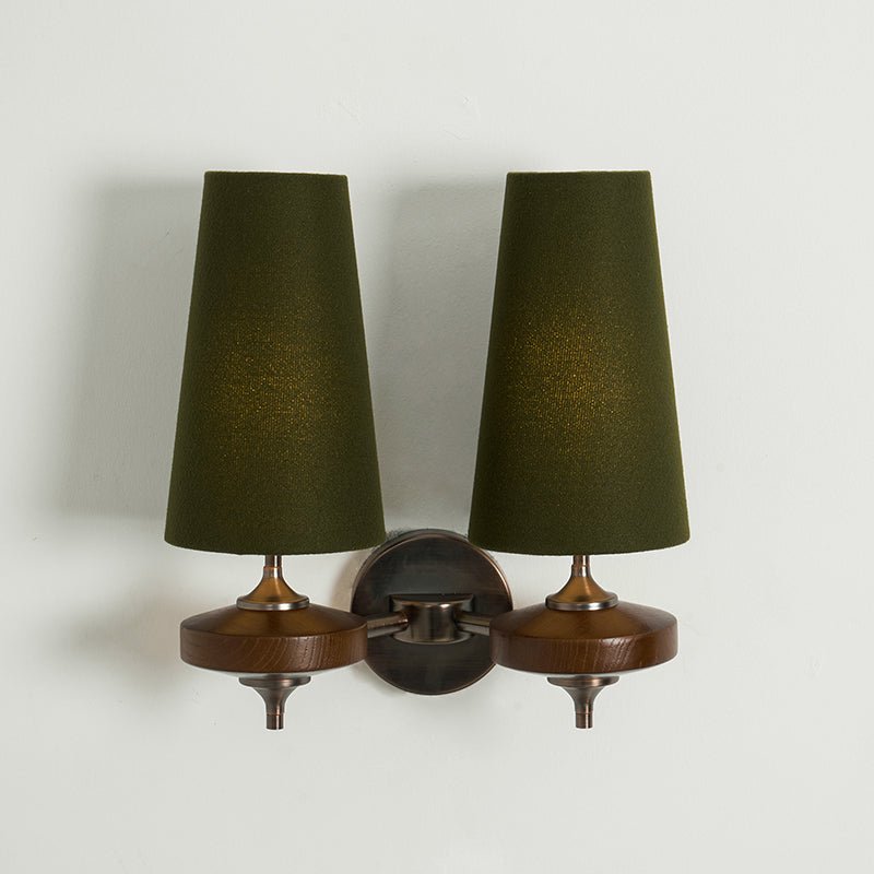 Orlan Twin Shade Wall Sconce