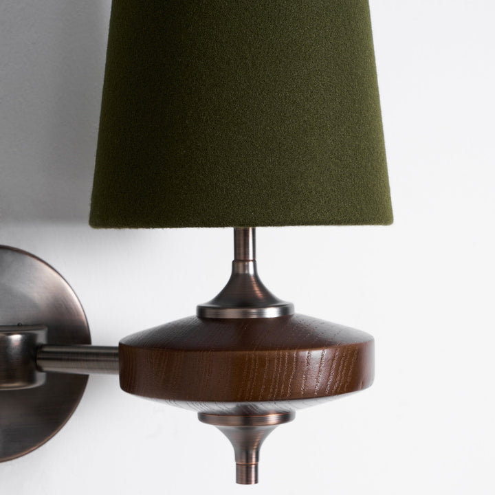 Orlan Twin Shade Wall Sconce
