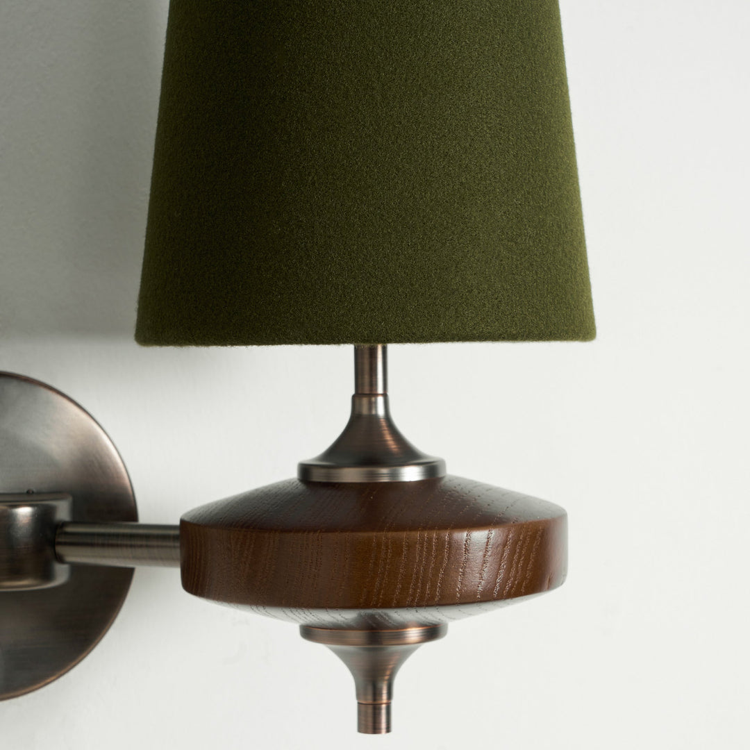 Orlan Twin Shade Wall Sconce