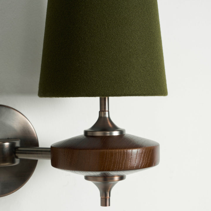 Orlan Twin Shade Wall Sconce