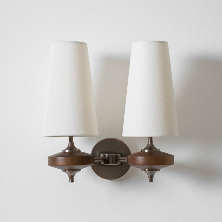 Orlan Twin Shade Wall Sconce