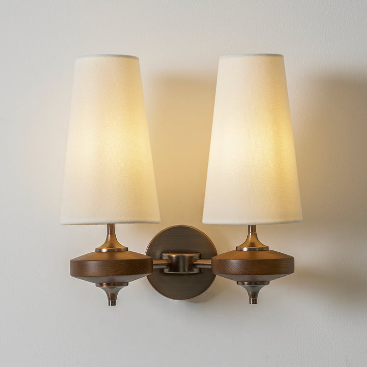 Orlan Twin Shade Wall Sconce