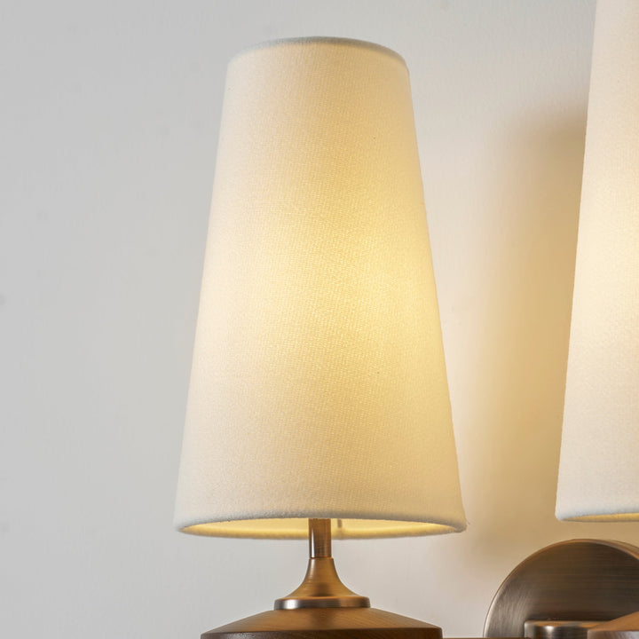 Orlan Twin Shade Wall Sconce