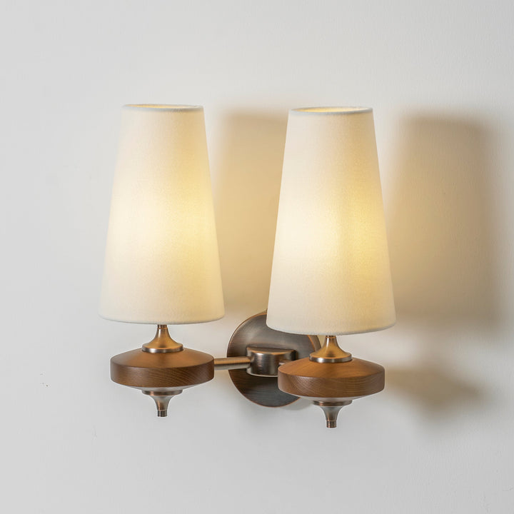 Orlan Twin Shade Wall Sconce